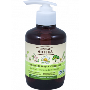 Green Pharmacy - Gentle Facial Wash for Normal and Oily Skin - Green tea