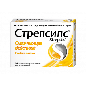 STREPSILS warm tablets, 24 pcs