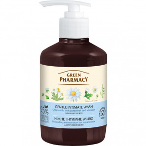 Green Pharmacy - Gentle intimate soap for sensitive skin. Chamomile