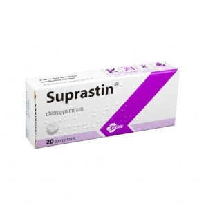 Suprastin tablets 25mg №20