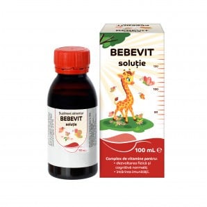 BEBEVIT solution 100 mL