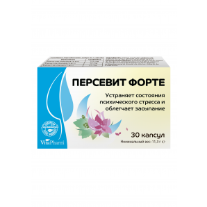 PERSEVIT FORTE capsules №30