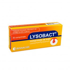 Lizobact lozenges 30 pcs.
