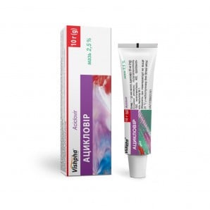 Aciclovir Ointment 10 g