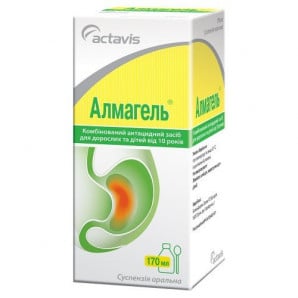 Almagel Suspension 170ml