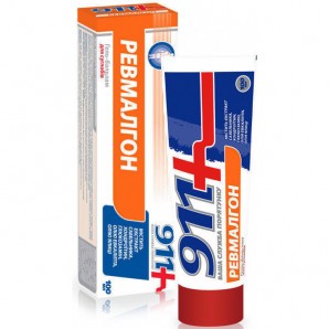 911 gel-balm Rheumalgon for the body for joint pain 100 ml