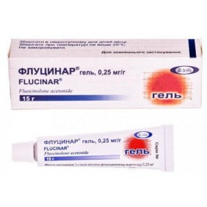 Flucinar ointment 15 gr