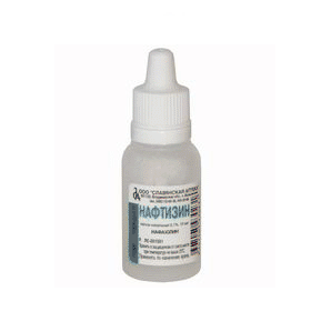 Naftizin Nasal Drops 0.1% 10ml