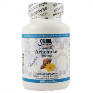 Capsules - Jerusalem Artichoke #100