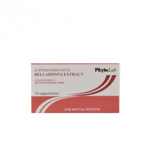 Suppositories with belladonna extract ( 10 pcs )