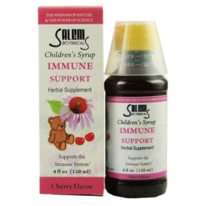 Immune Support. Children's Syrup. Cherry flavor