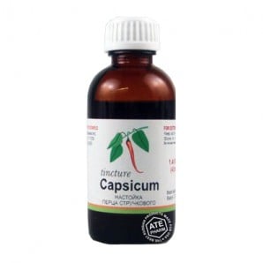 Capsicum Tincture 50ml