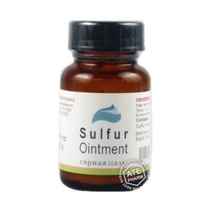 Sulfur Ointment