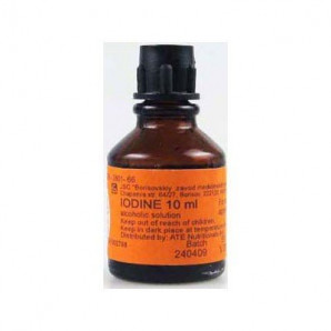 Iodine Solution 5% 10ml