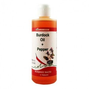 Burdock Oil with Pepper 130ml