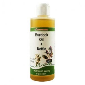 Burdock Oil with Nettle 60ml