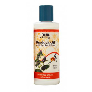 Burdock Oil with Sea Buckthorn