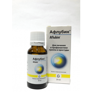 Aflubin liquor for oral administration 20 ml