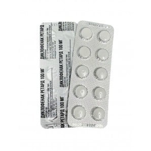 Diclofenac retard-Akrikhin tablets 100mg №20