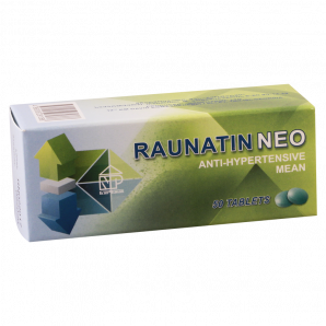 Raunatin tablets 2 mg No. 50