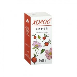 Cholosas Syrup 140 ml