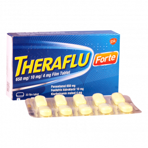 TheraFlu Extra Tab for flu and colds, 10 tablets