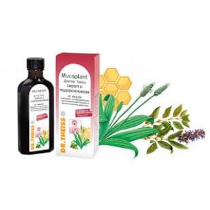 MUCOPLANT AGAINST Cough WITH JITROCEL AND HONEY syrup 100 ml
