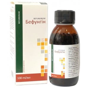 Befungin solution for internal use 100ml