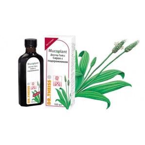 Dr. Theiss Mucoplant Plantain solution 100 ml