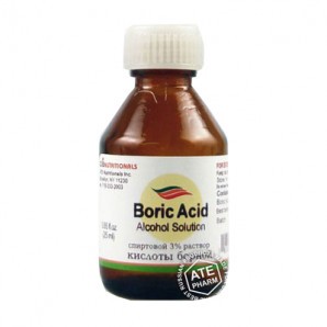 Boric Acid Solution 25ml