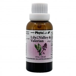 Lily of Valley and Valerian Drops 25ml
