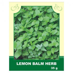 Lemon Balm Herb 30g
