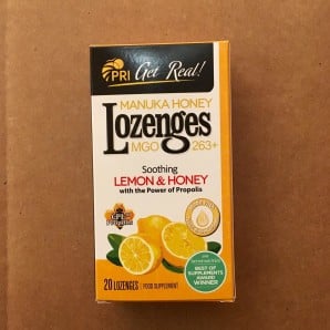 MANUKA HONEY & PROPOLIS LOZENGES – LEMON