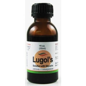 Lugol's Solution with Glycerin 30ml