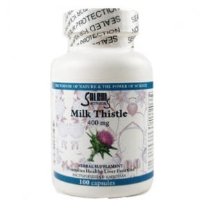 Capsules - Milk Thistle #100