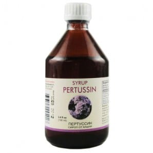 Pertussin cough syrup 100ml