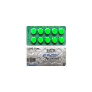 Furacilin tablets 20mg №10