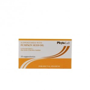 Suppositories Pumpkin Seed Oil ( 10 pcs )