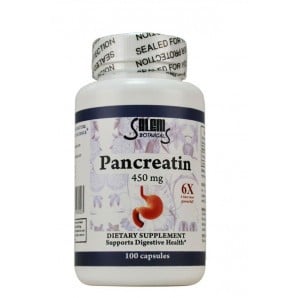 Capsules - Pancreatin #100