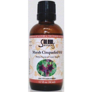Marsh Cinquefoil Oil