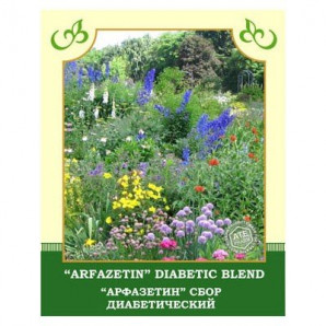 "Arfazetin" Diabetic Blend 50g