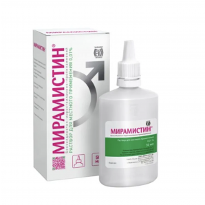 Miramistin 0.01% 50 ml urological