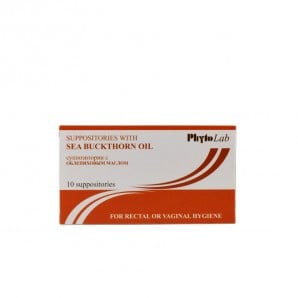 Suppositories Sea Buckthorn Oil ( 10 pcs )