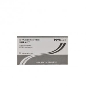 Suppositories with Shilajit Mummyo  (10 pcs)