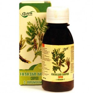 Licorice Root Syrup