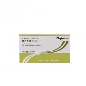 Suppositories with Tea Tree Oil (10 pcs) 