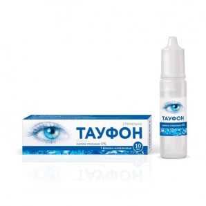 Taufon eye drops 4% 10ml