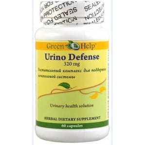 Green Help - Urino Defense in capsules
