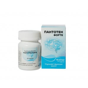 PANTOTEN FORTE capsules №30