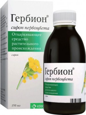 Herbion primrose syrup, 150 ml